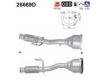 PEUGE 1731LP Catalytic Converter